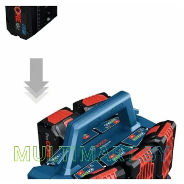 Зарядное устройство Bosch GAL 18V6-80 Professional 1600A01U9L (14.4-18В) картинка 2